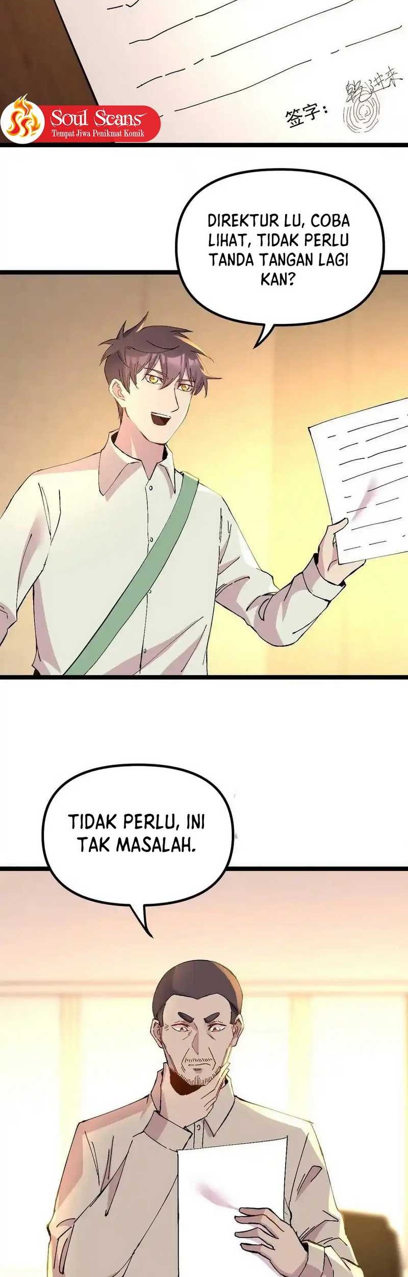 Be A Time Traveler Chapter 201 Gambar 4