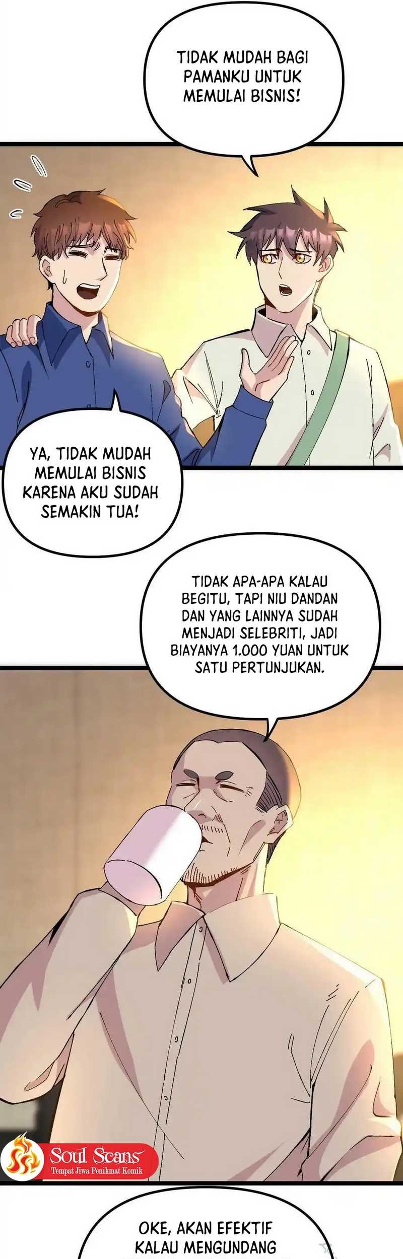 Be A Time Traveler Chapter 201 Gambar 9