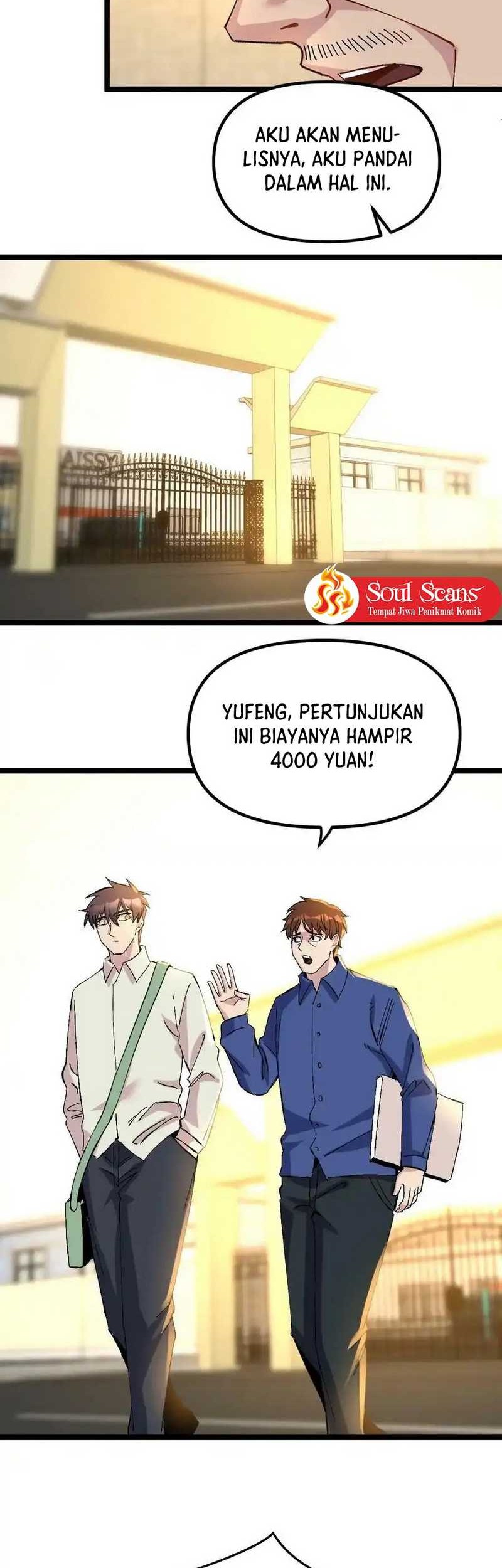 Be A Time Traveler Chapter 201 Gambar 13