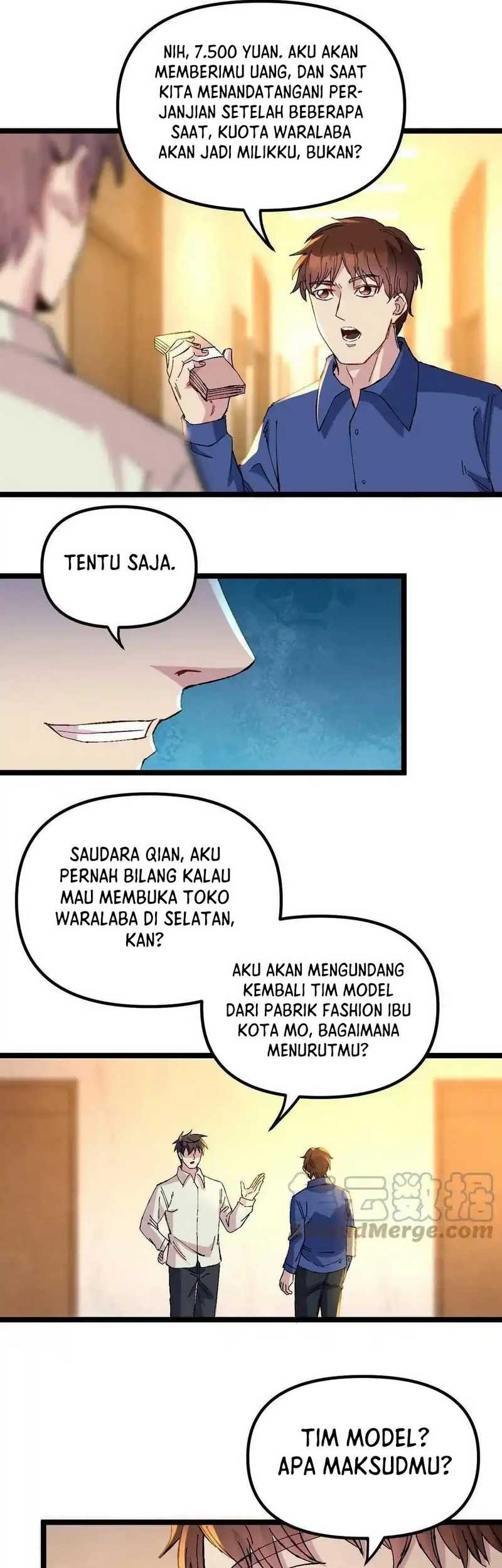 Be A Time Traveler Chapter 200 Gambar 9