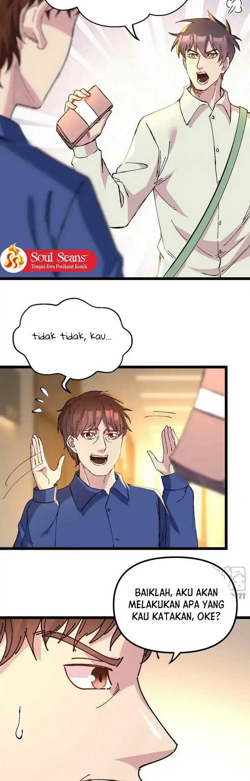 Be A Time Traveler Chapter 200 Gambar 13