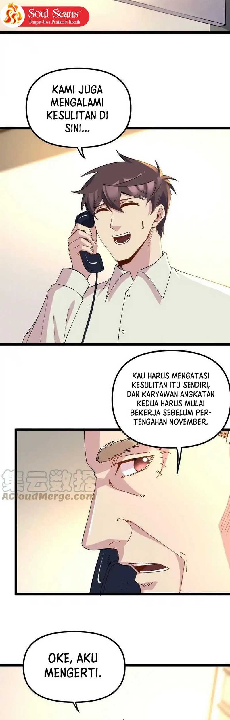 Be A Time Traveler Chapter 184 Gambar 4