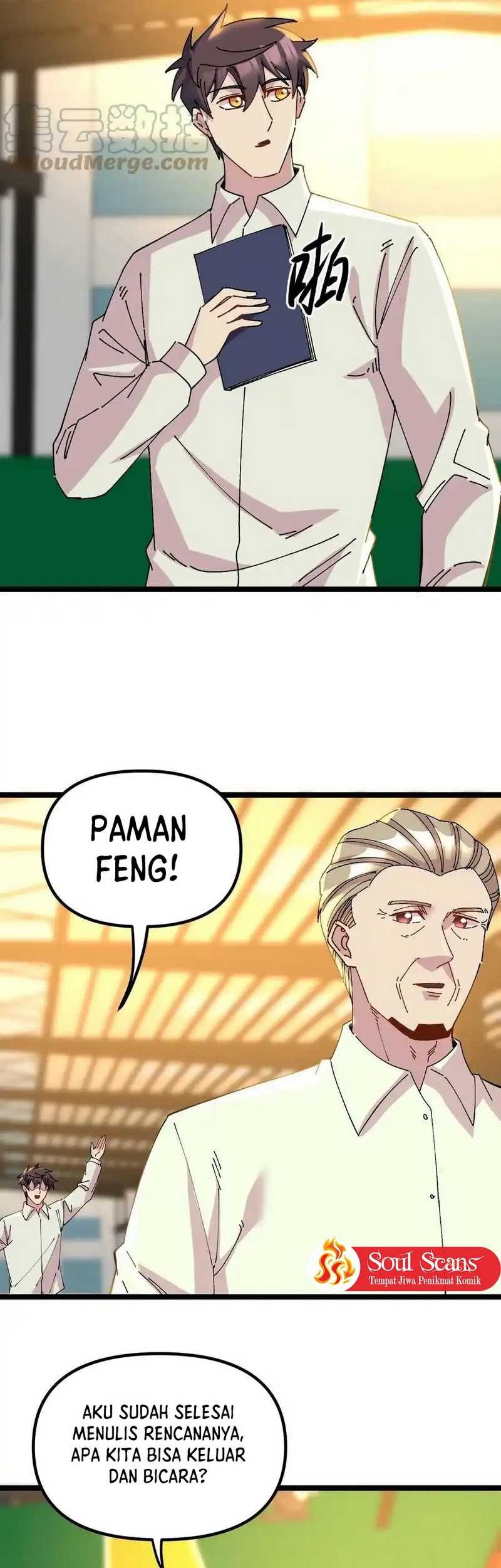 Be A Time Traveler Chapter 184 Gambar 6