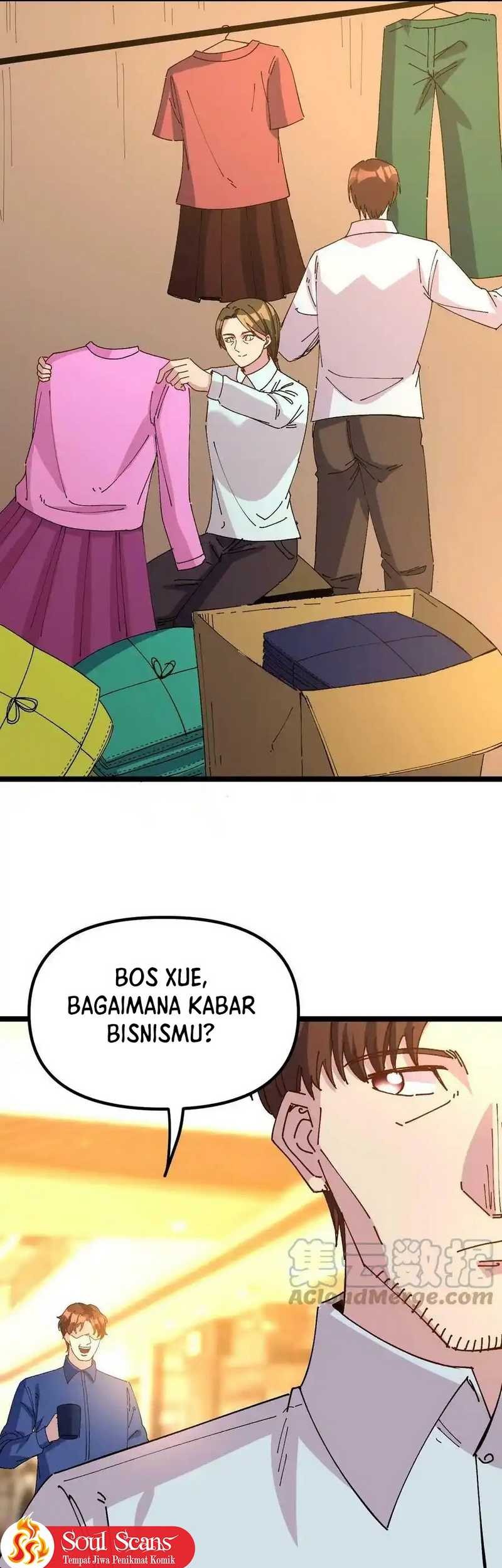 Be A Time Traveler Chapter 184 Gambar 12