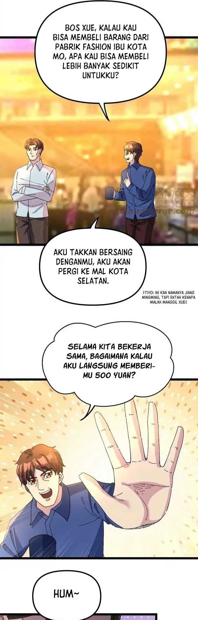 Be A Time Traveler Chapter 184 Gambar 15