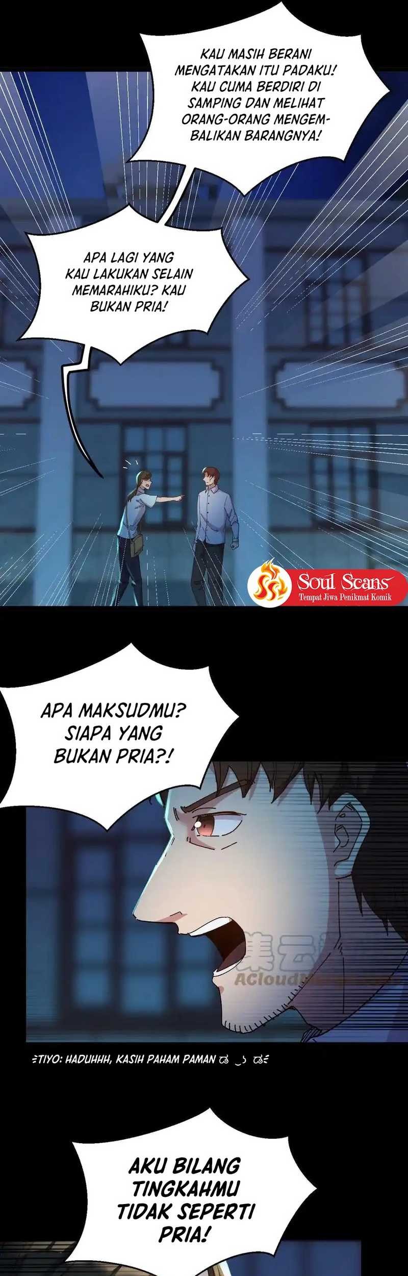 Be A Time Traveler Chapter 165 Gambar 9
