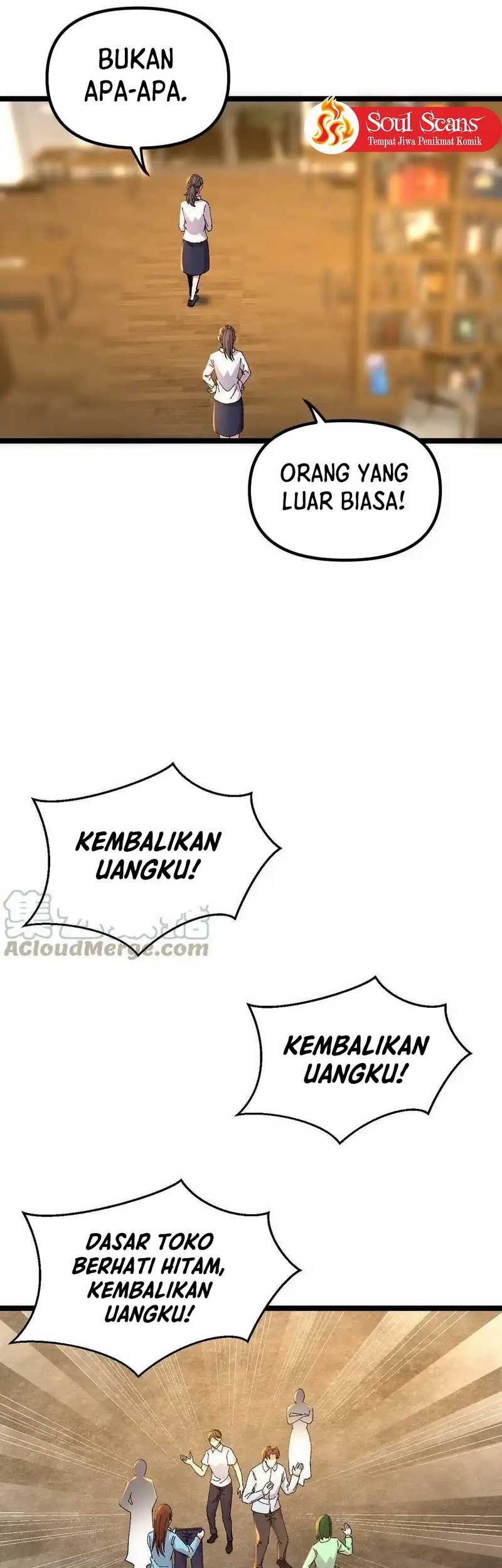 Be A Time Traveler Chapter 163 Gambar 9