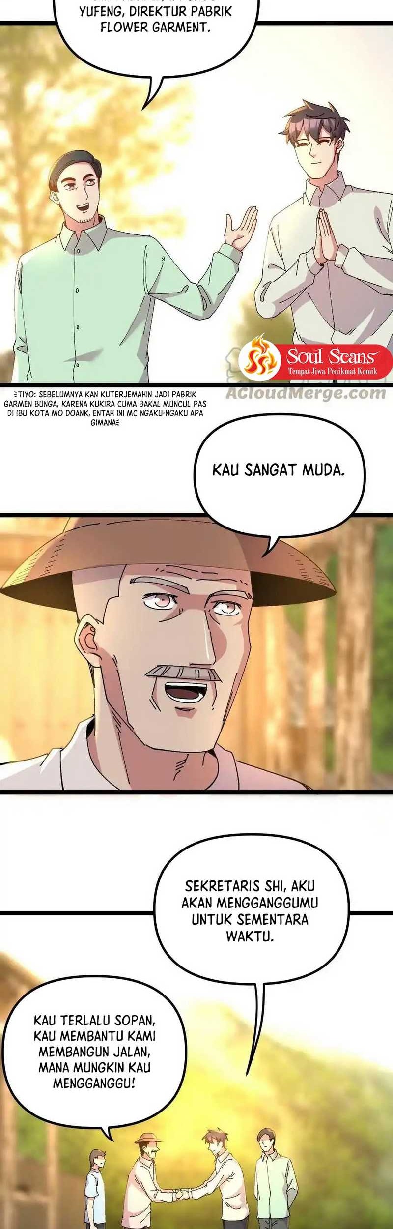 Be A Time Traveler Chapter 162 Gambar 7