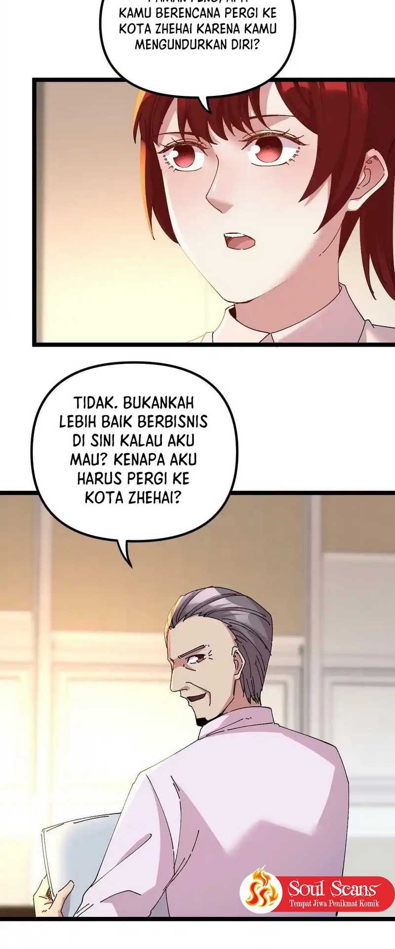 Be A Time Traveler Chapter 161 Gambar 5