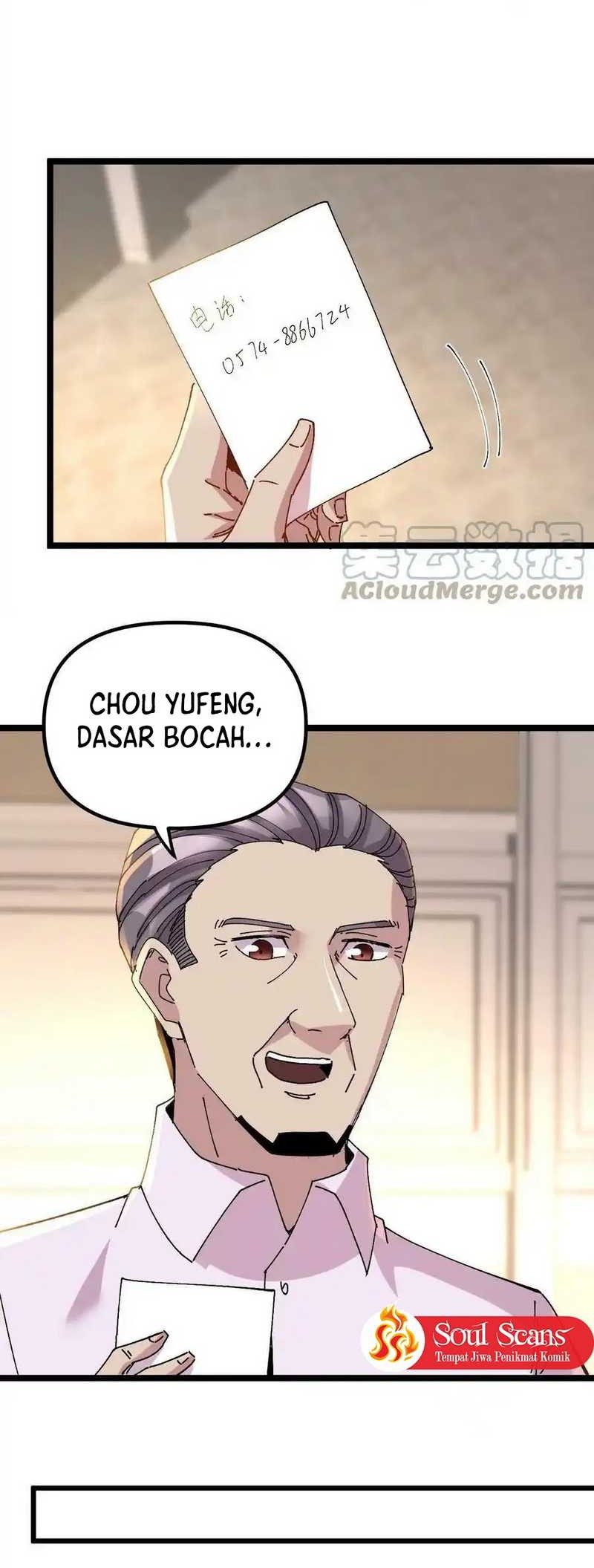 Be A Time Traveler Chapter 161 Gambar 8