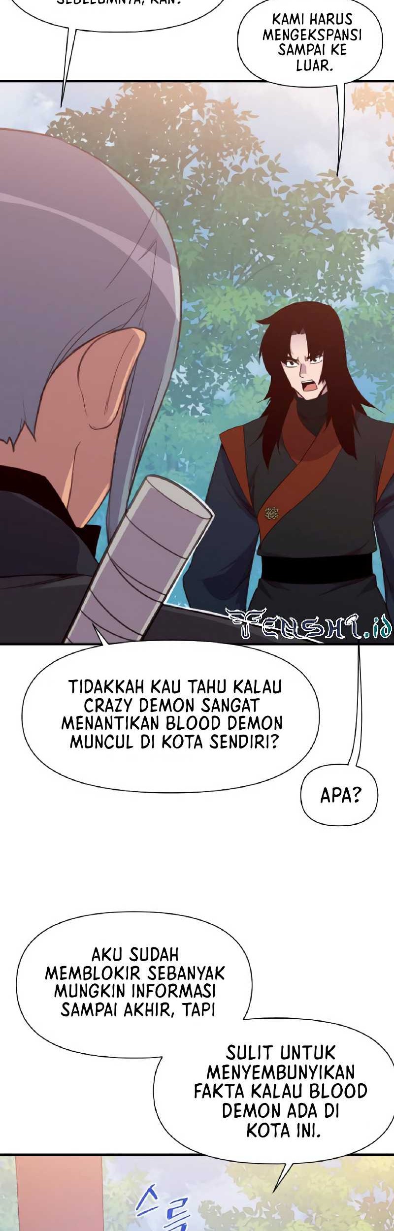 The Strongest in History Chapter 154 Gambar 48