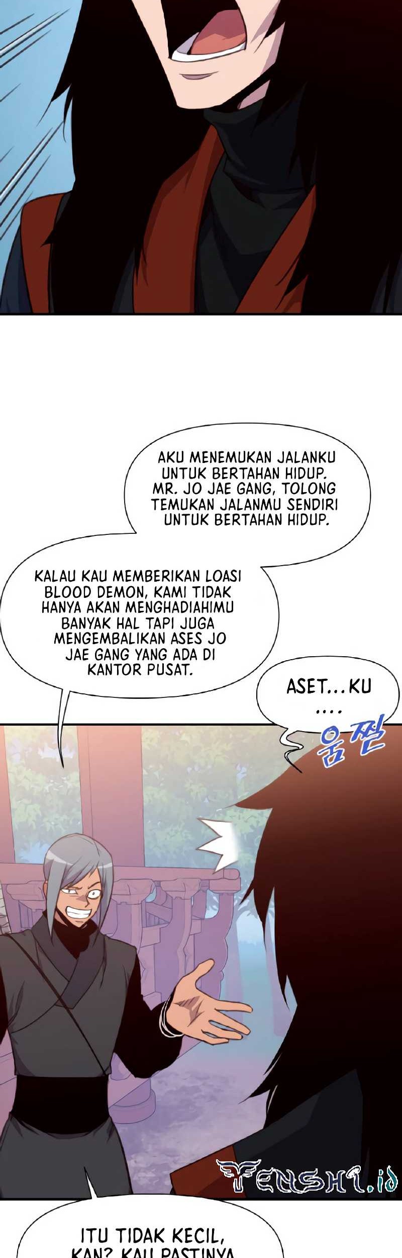 The Strongest in History Chapter 154 Gambar 50