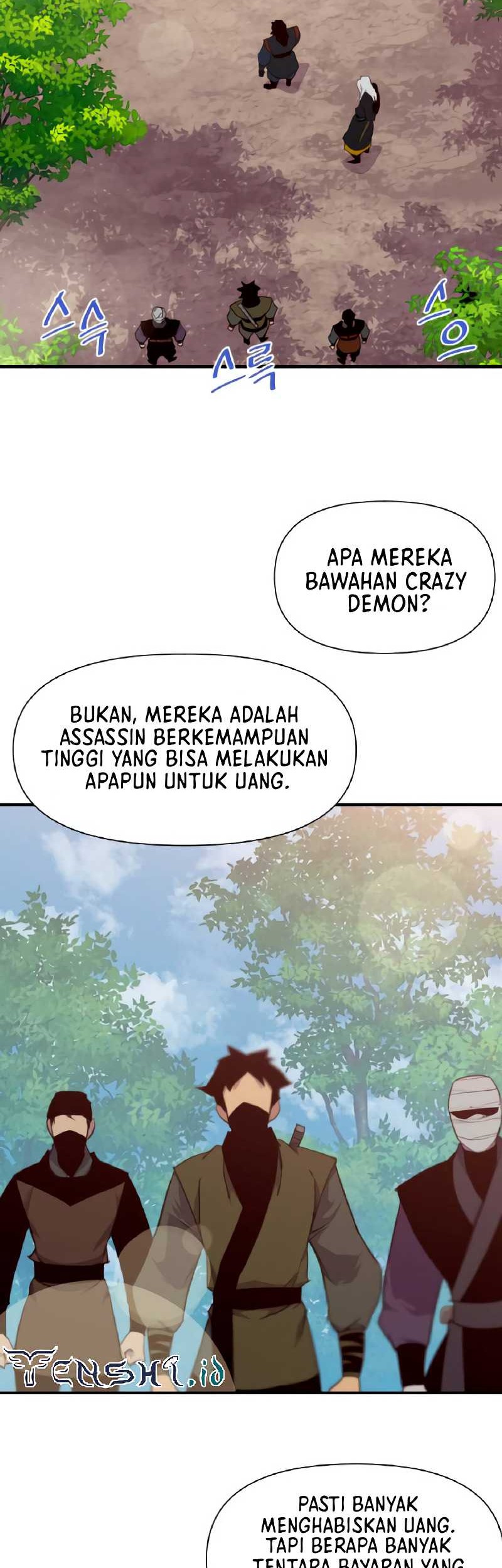 The Strongest in History Chapter 154 Gambar 53