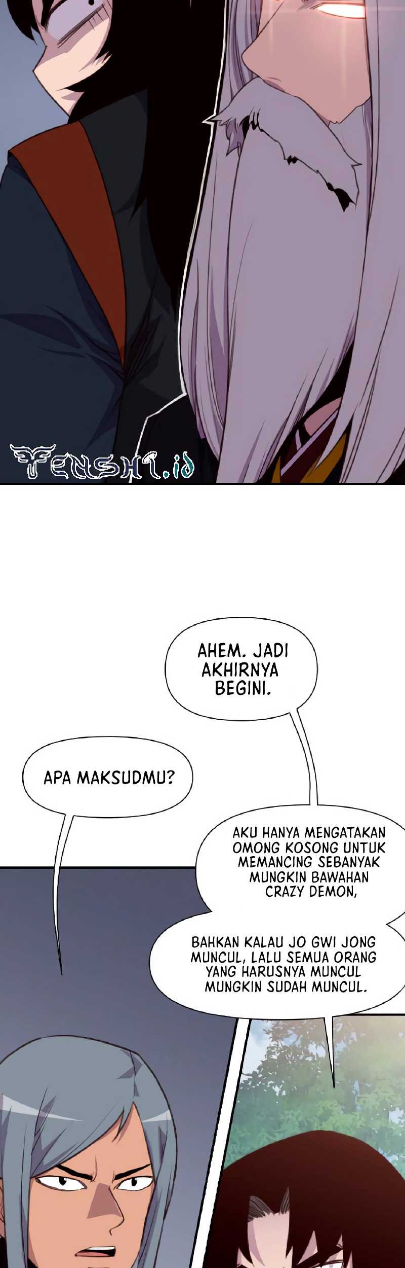The Strongest in History Chapter 154 Gambar 59