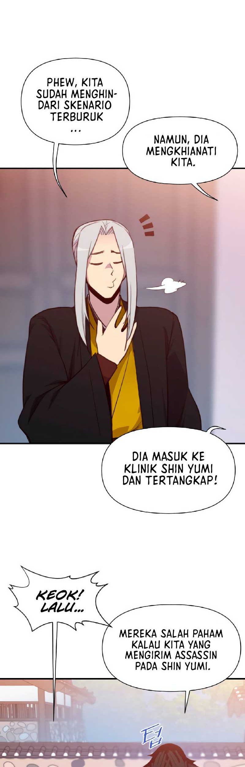 The Strongest in History Chapter 154 Gambar 15