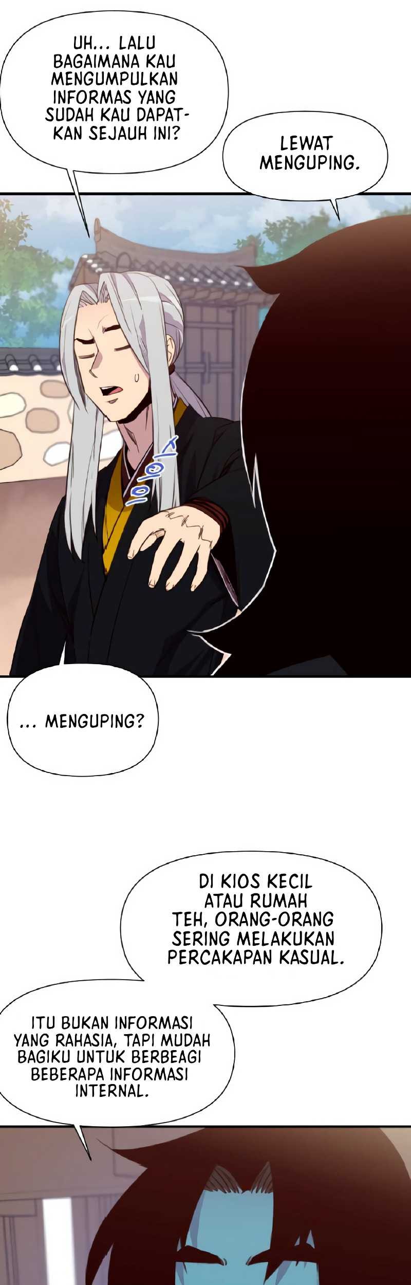 The Strongest in History Chapter 154 Gambar 22