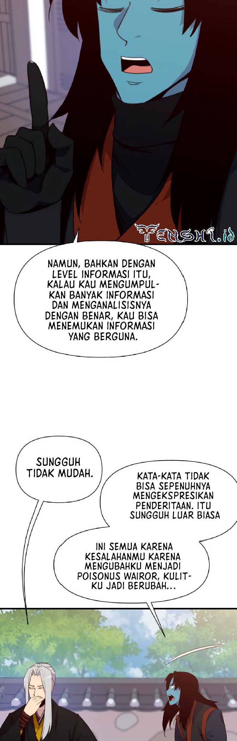 The Strongest in History Chapter 154 Gambar 23