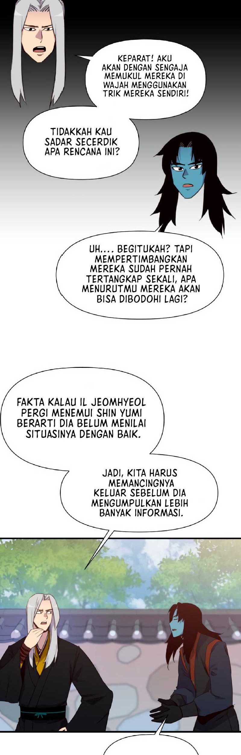 The Strongest in History Chapter 154 Gambar 25