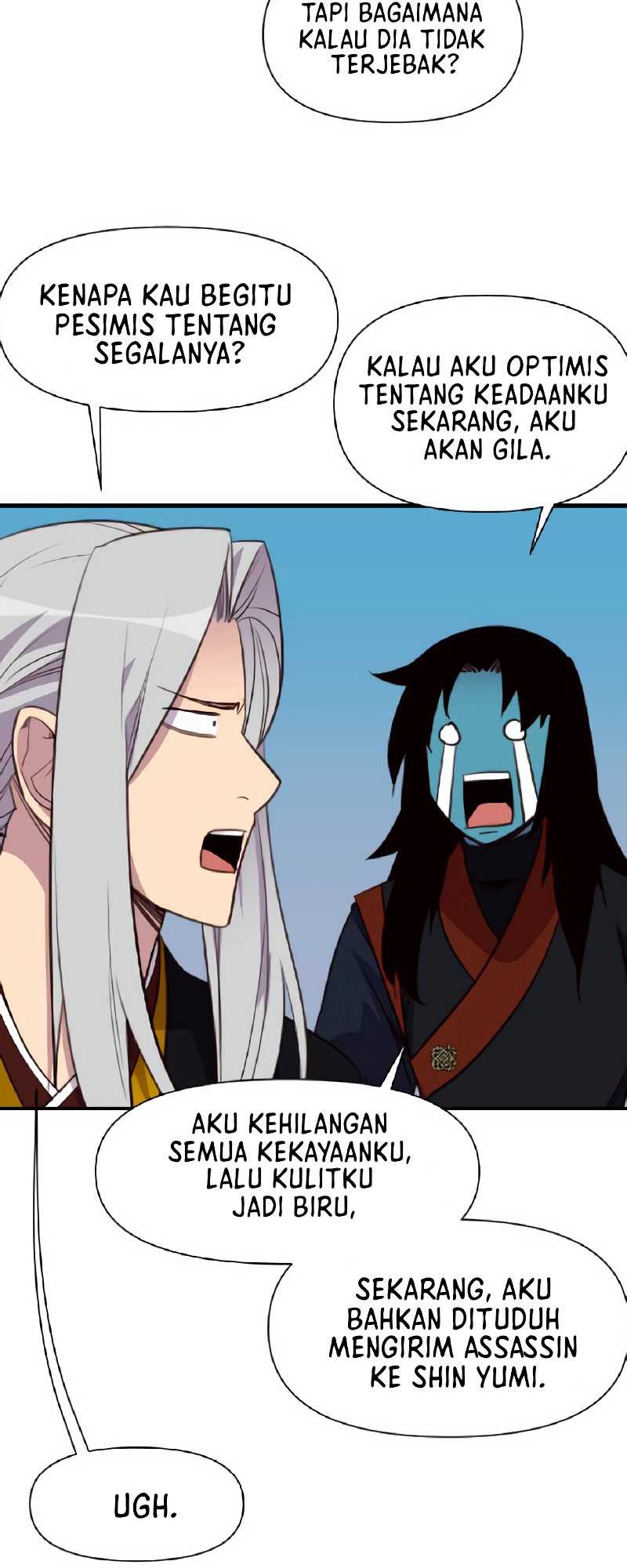The Strongest in History Chapter 154 Gambar 26