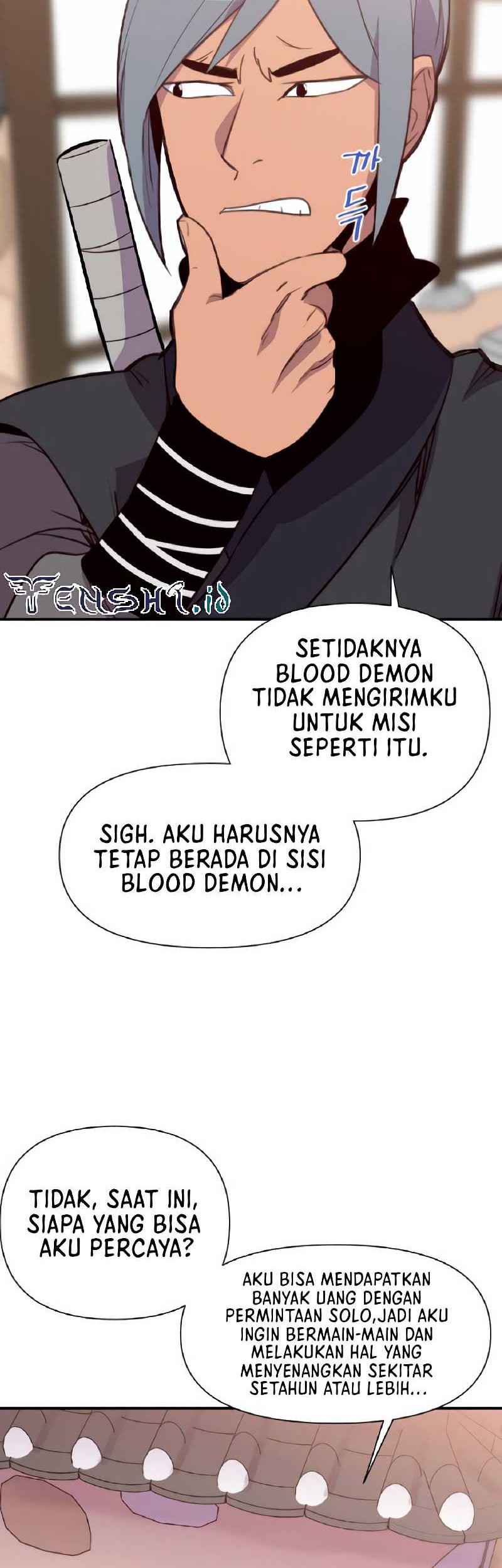 The Strongest in History Chapter 154 Gambar 30