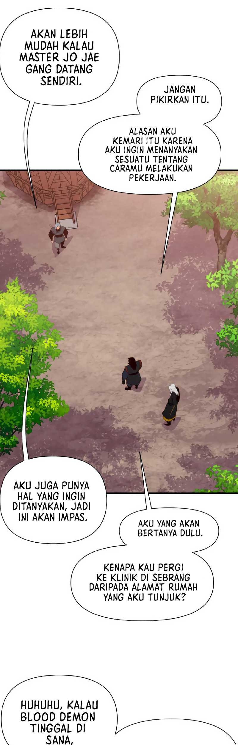 The Strongest in History Chapter 154 Gambar 37