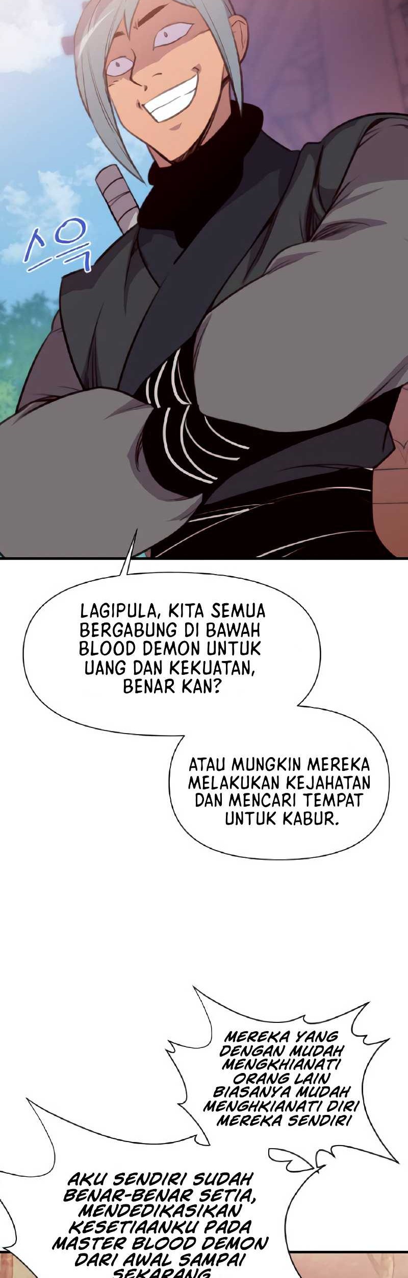 The Strongest in History Chapter 154 Gambar 40