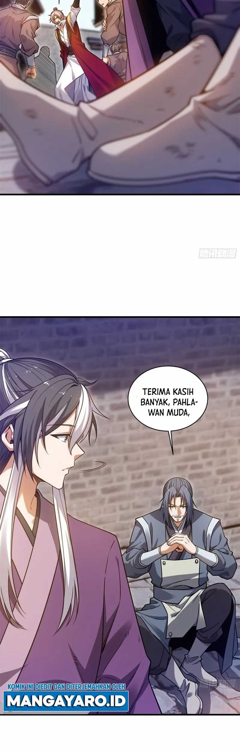 I Get Stronger By Doing Nothing Chapter 36 Gambar 4