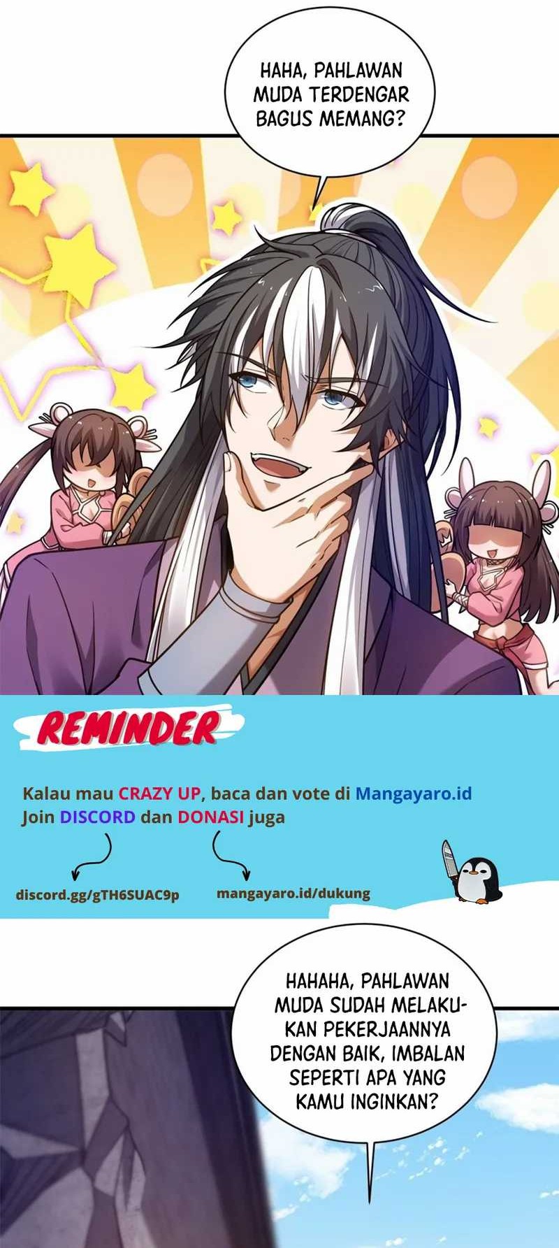 I Get Stronger By Doing Nothing Chapter 36 Gambar 5