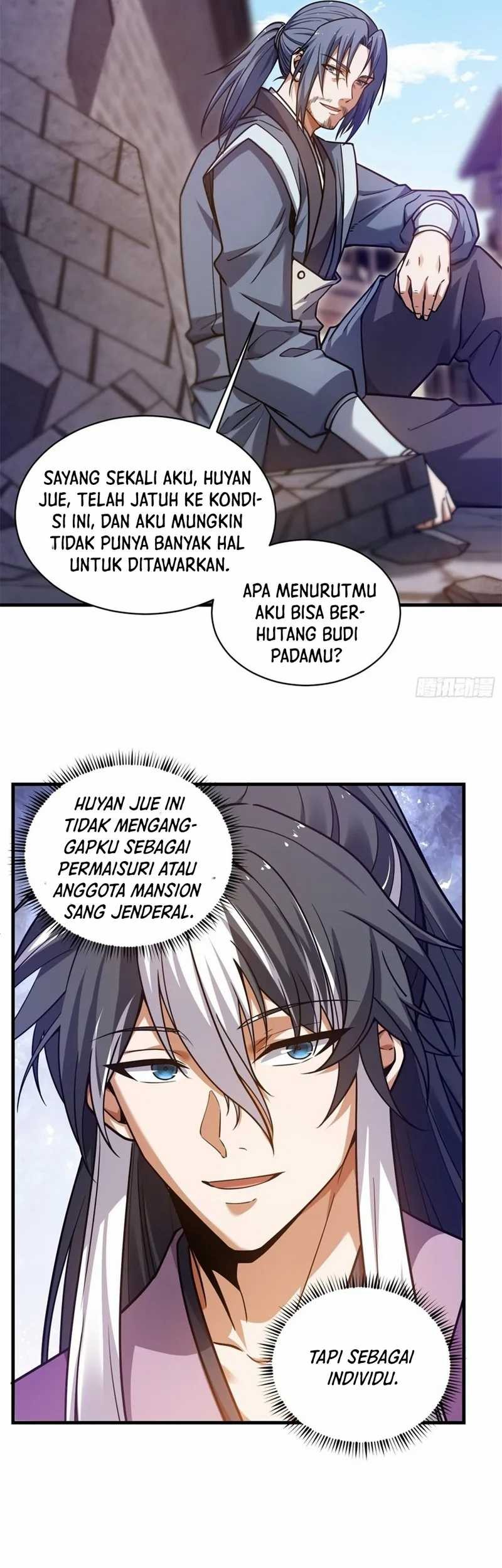 I Get Stronger By Doing Nothing Chapter 36 Gambar 6