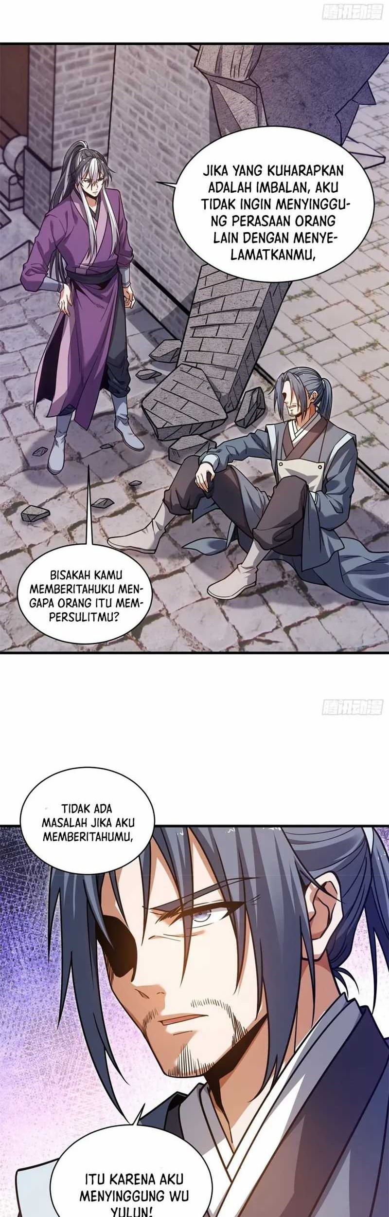 I Get Stronger By Doing Nothing Chapter 36 Gambar 7