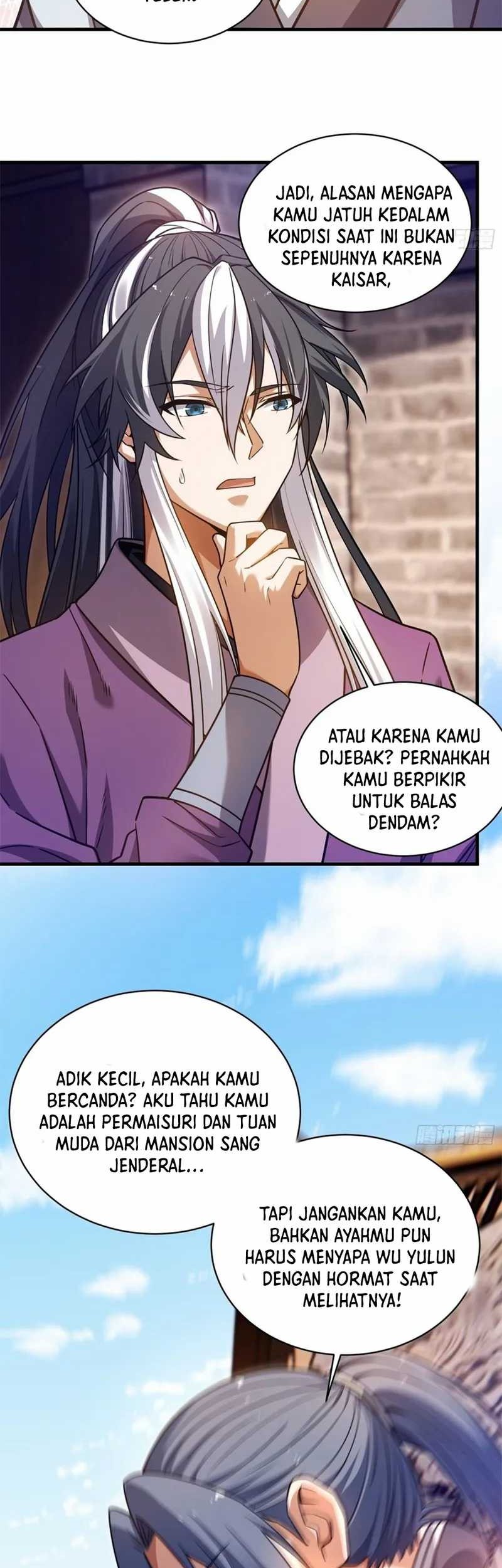 I Get Stronger By Doing Nothing Chapter 36 Gambar 8