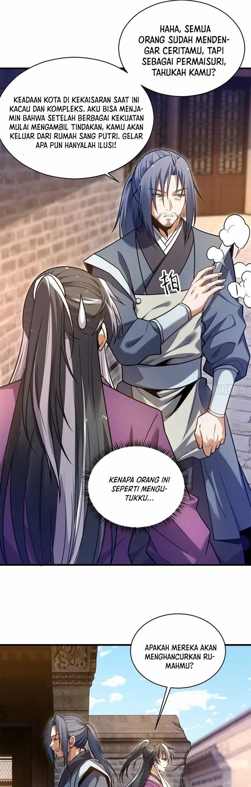 I Get Stronger By Doing Nothing Chapter 36 Gambar 10