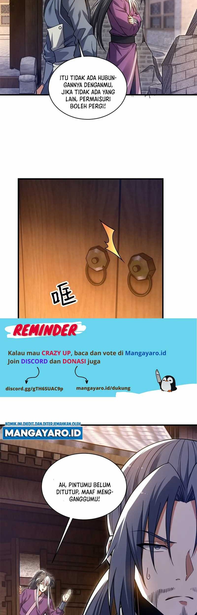 I Get Stronger By Doing Nothing Chapter 36 Gambar 11