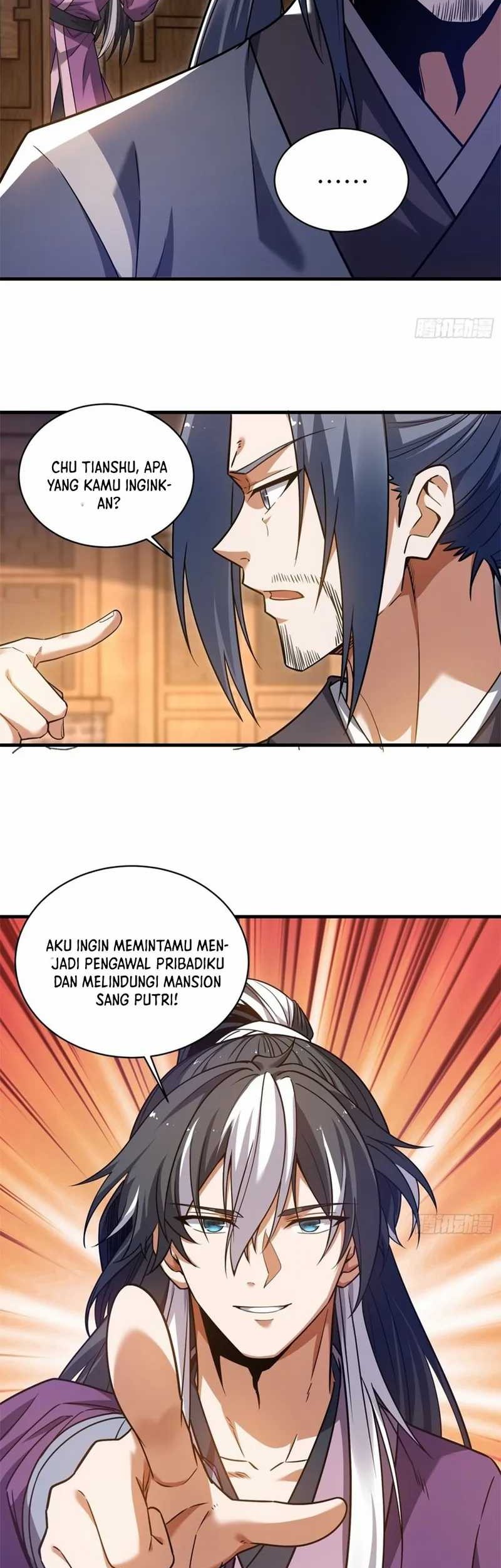 I Get Stronger By Doing Nothing Chapter 36 Gambar 12