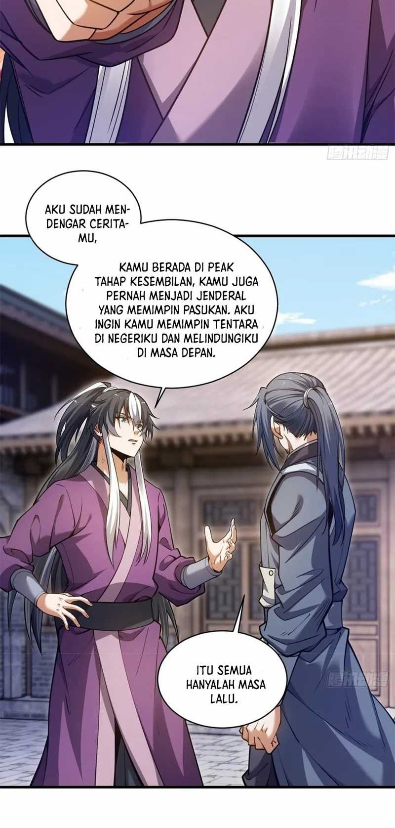 I Get Stronger By Doing Nothing Chapter 36 Gambar 13