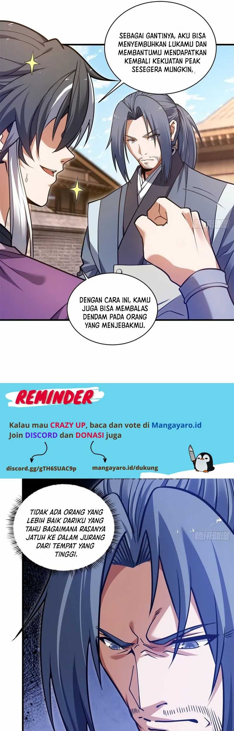 I Get Stronger By Doing Nothing Chapter 36 Gambar 14