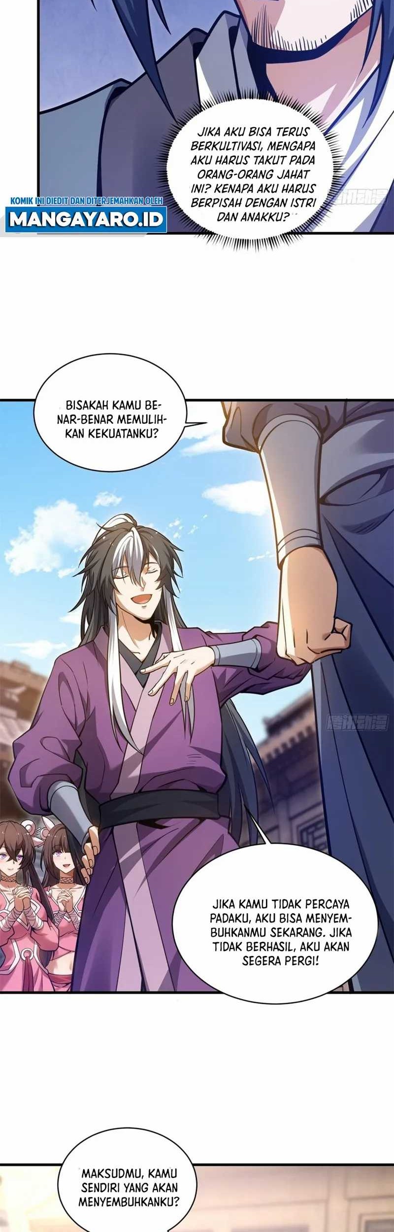I Get Stronger By Doing Nothing Chapter 36 Gambar 15