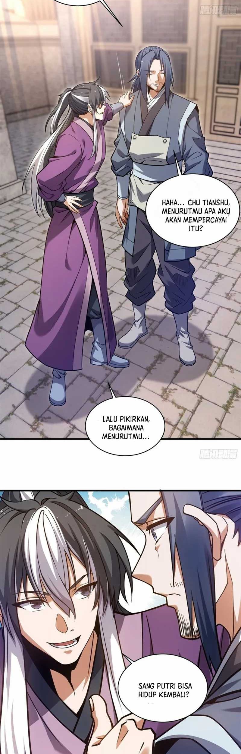 I Get Stronger By Doing Nothing Chapter 36 Gambar 16