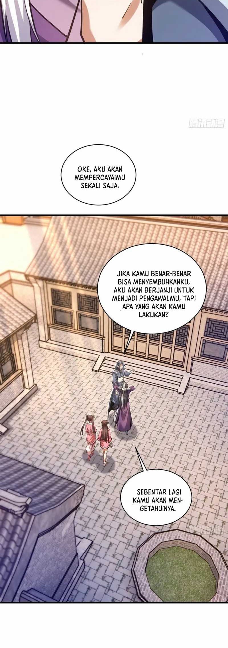 I Get Stronger By Doing Nothing Chapter 36 Gambar 17