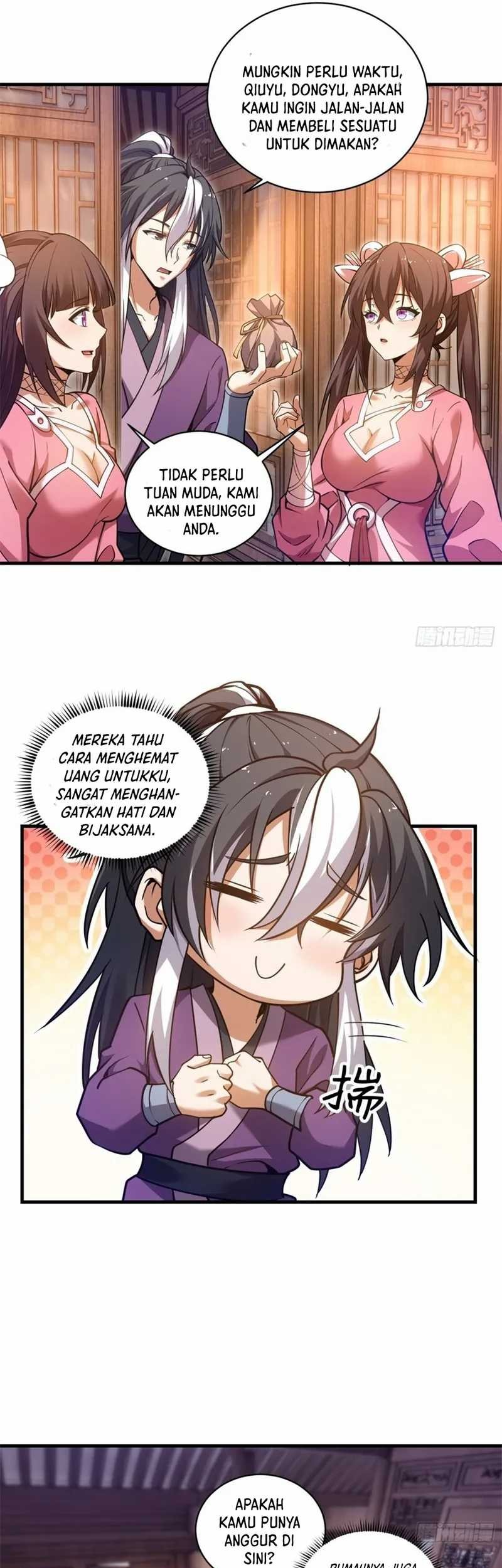 I Get Stronger By Doing Nothing Chapter 36 Gambar 18