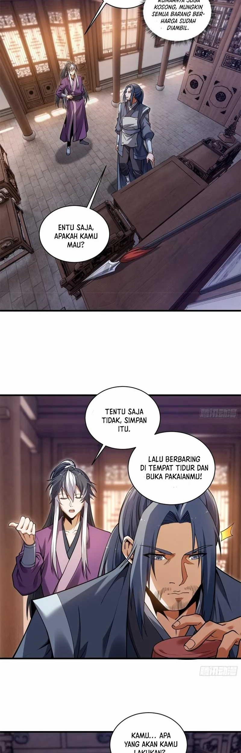 I Get Stronger By Doing Nothing Chapter 36 Gambar 19