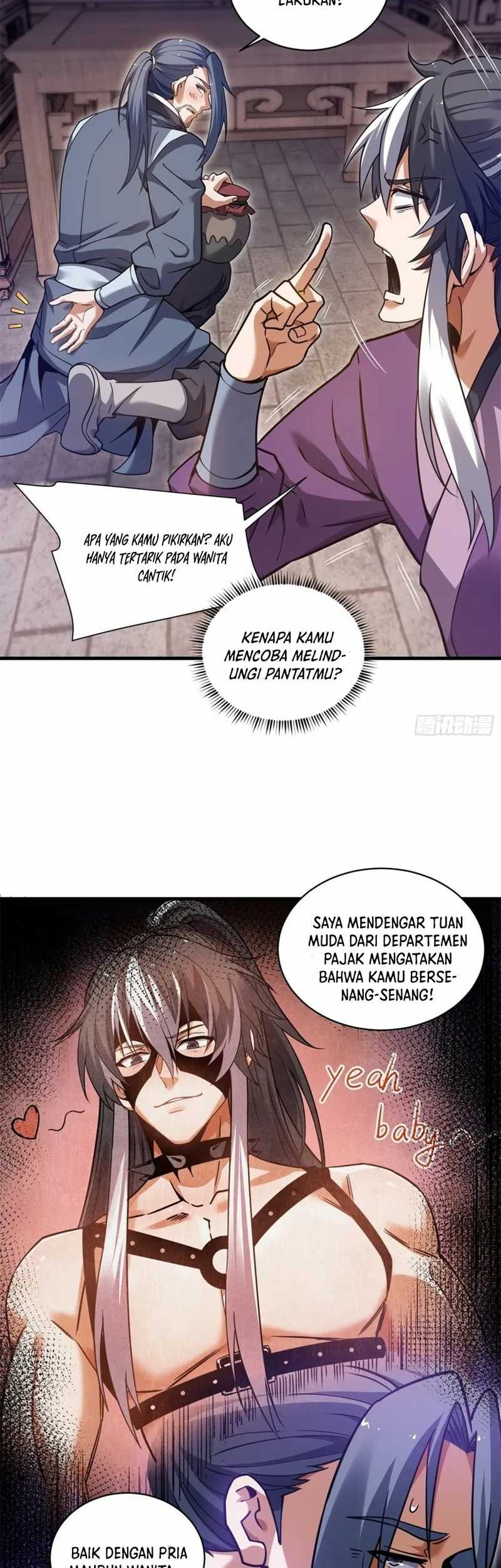 I Get Stronger By Doing Nothing Chapter 36 Gambar 20