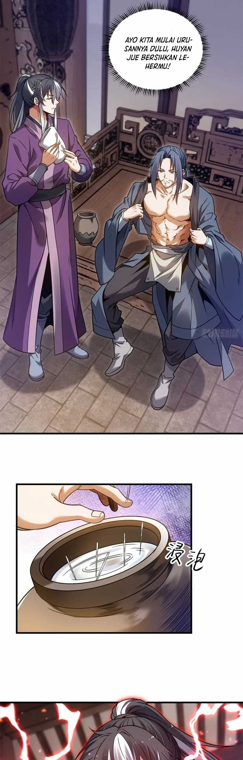 I Get Stronger By Doing Nothing Chapter 36 Gambar 22
