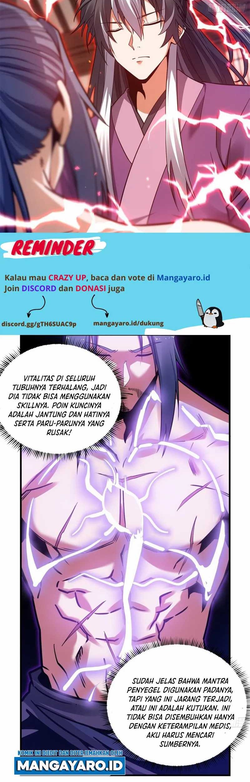 I Get Stronger By Doing Nothing Chapter 36 Gambar 23
