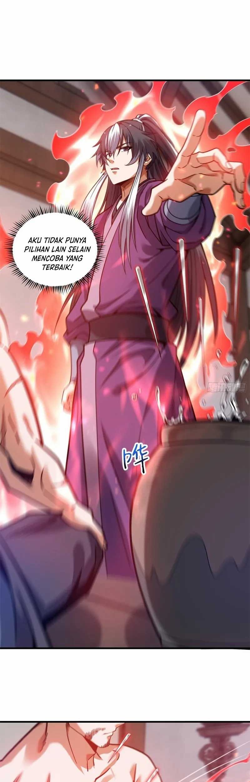 I Get Stronger By Doing Nothing Chapter 36 Gambar 24
