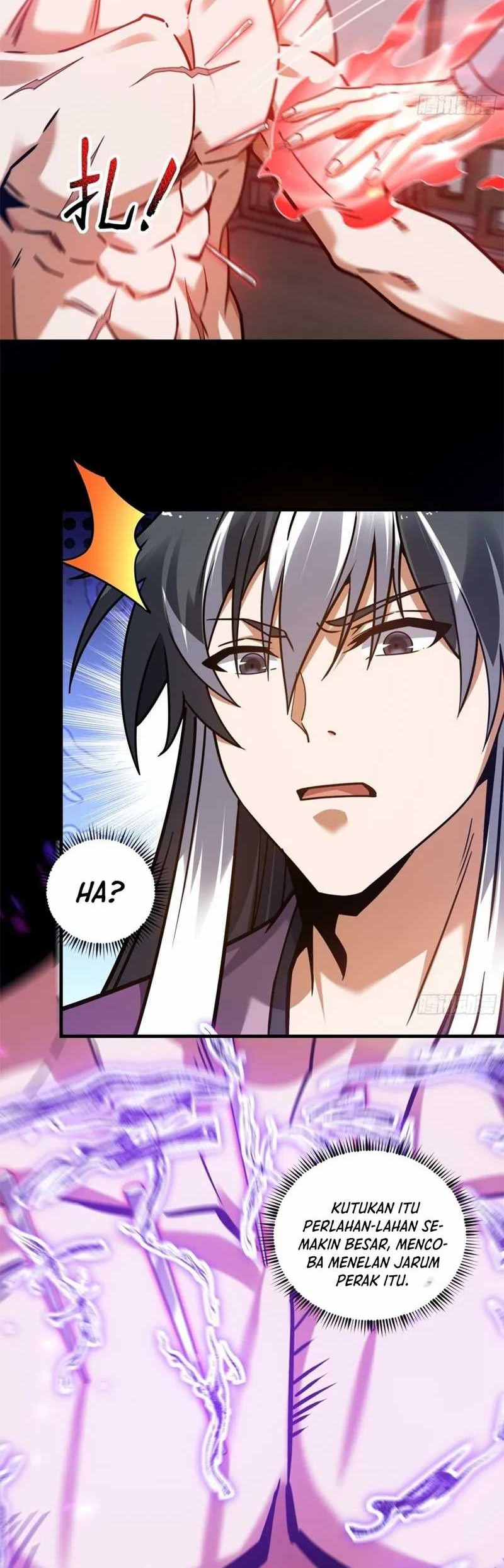 I Get Stronger By Doing Nothing Chapter 36 Gambar 25