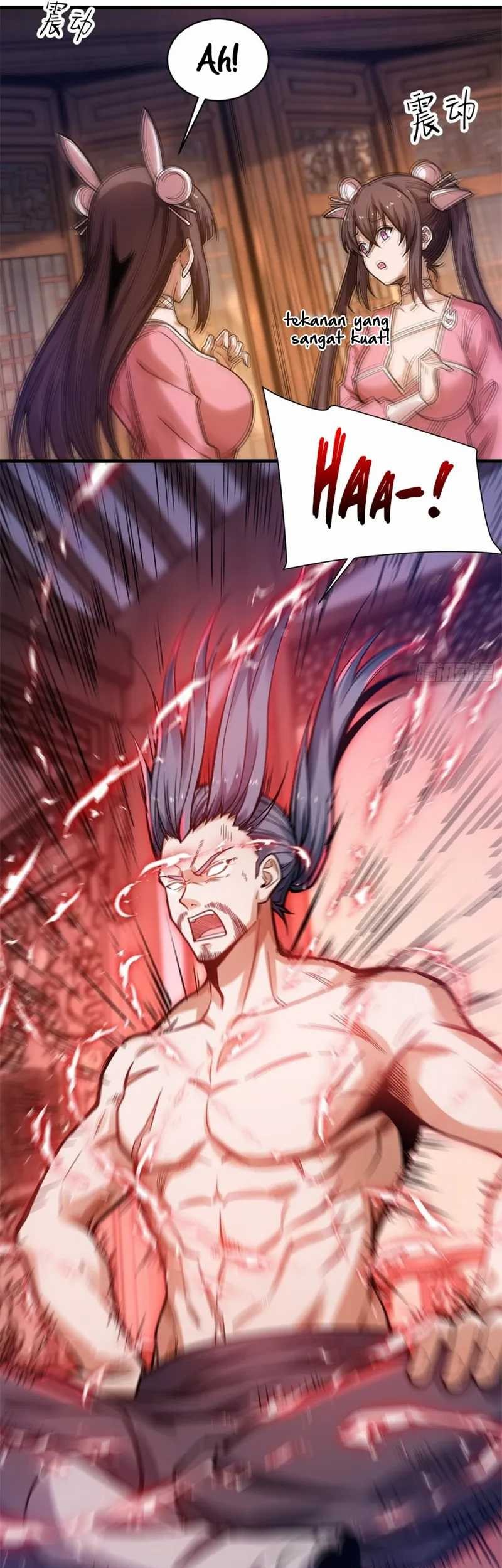 I Get Stronger By Doing Nothing Chapter 36 Gambar 30