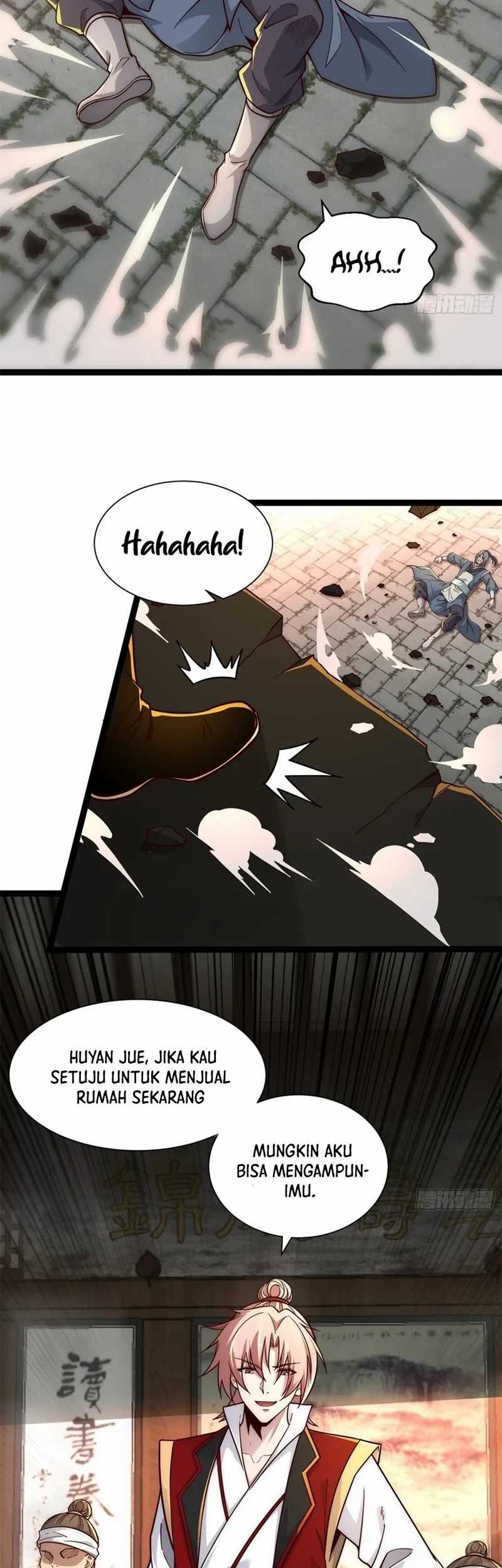 I Get Stronger By Doing Nothing Chapter 35 Gambar 3