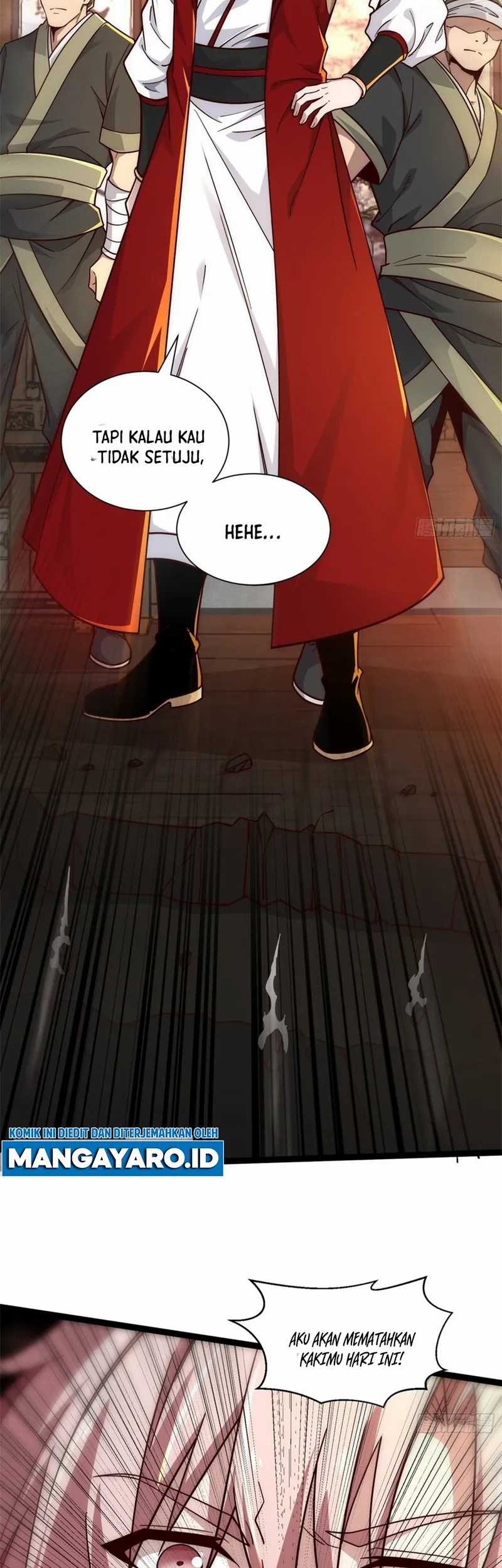 I Get Stronger By Doing Nothing Chapter 35 Gambar 4