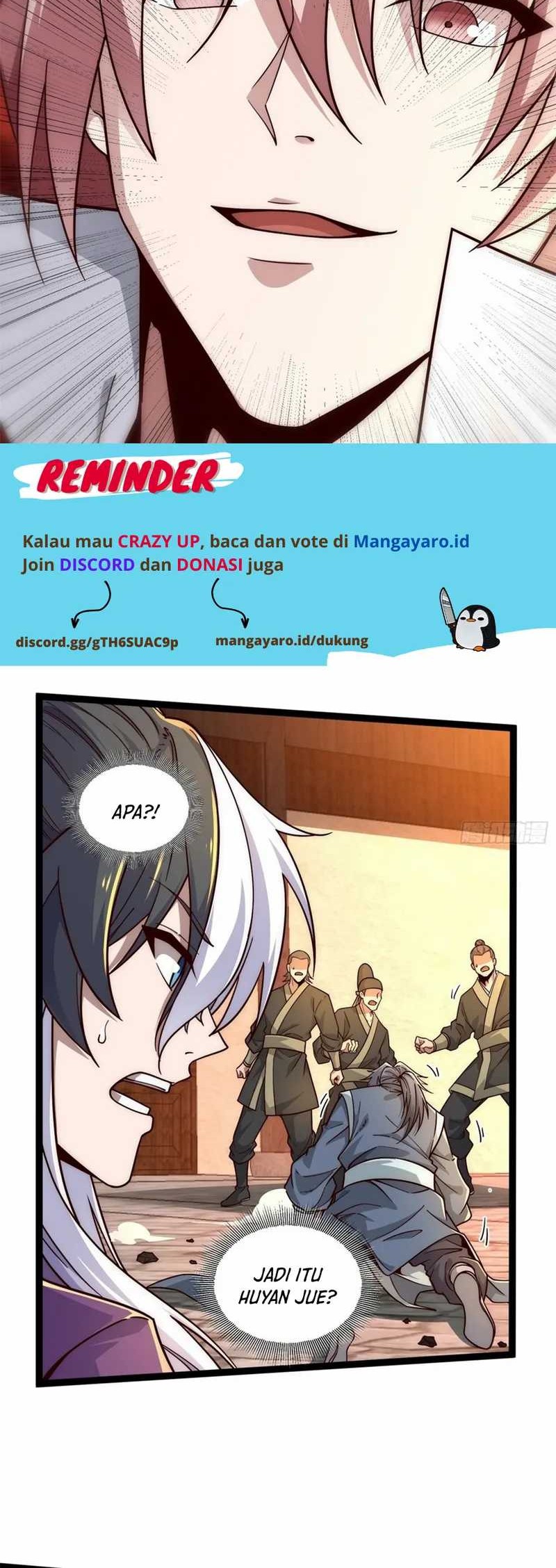 I Get Stronger By Doing Nothing Chapter 35 Gambar 5